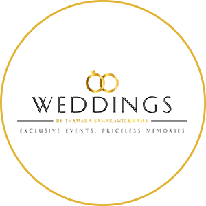 Weddings by Thamara Samarawikrama Logo